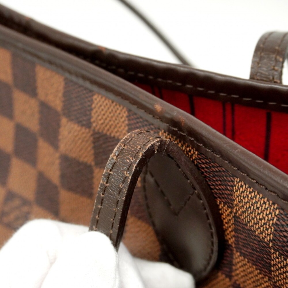 Louis Vuitton Damier Neverfull MM Tote Bag N51105 Ebene (Women's) - Picture 7 of 12